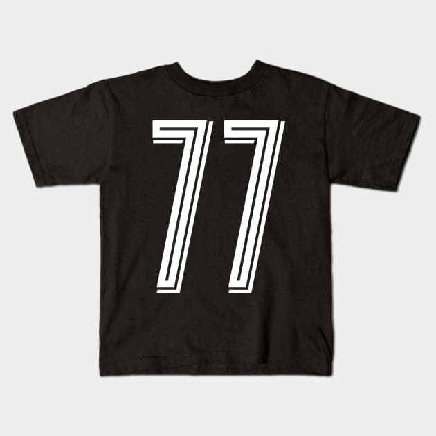 Inline 77 Kids T-Shirt by colorsplash